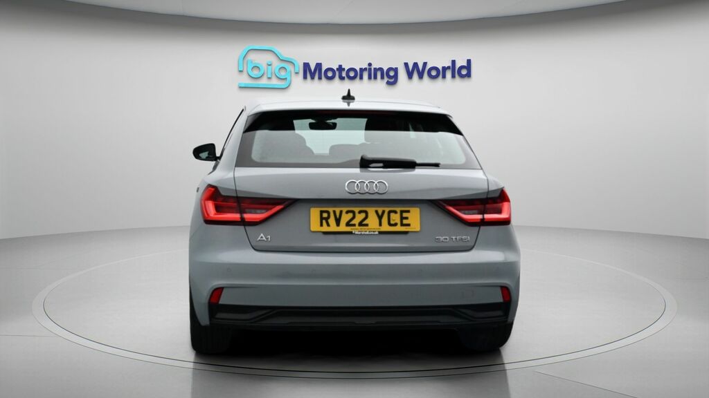 Audi A1 Sport Grey #6