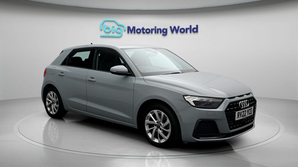 Audi A1 Sport Grey