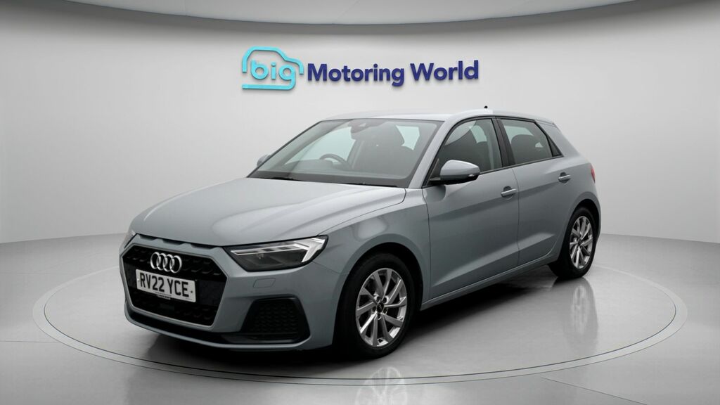 Audi A1 Sport Grey #3