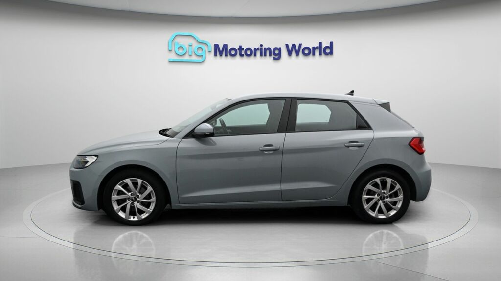 Audi A1 Sport Grey #4