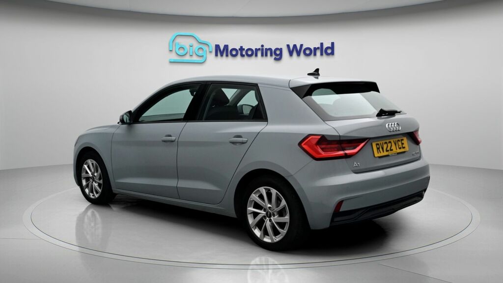 Audi A1 Sport Grey #5
