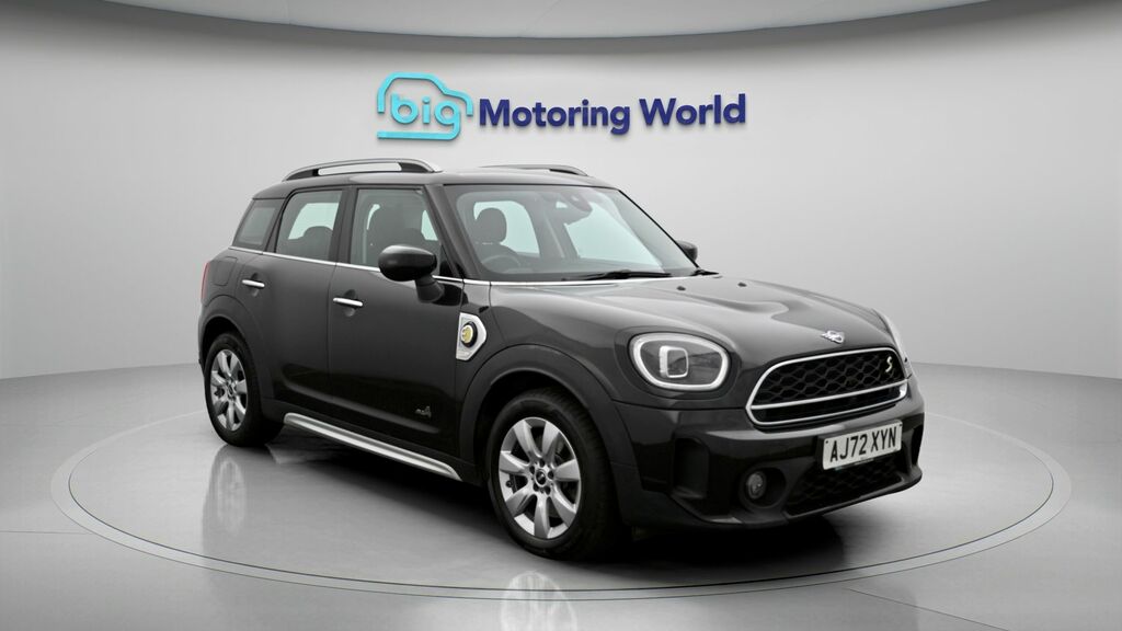 Mini Countryman Cooper Se Classic Black