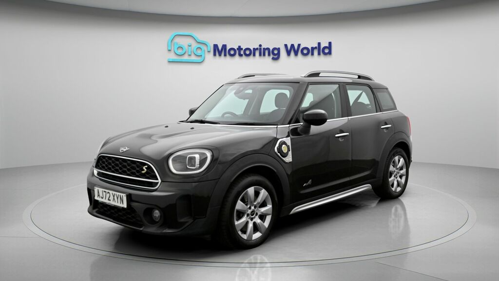 Mini Countryman Cooper Se Classic AJ72XYN Black #3