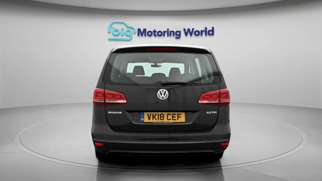 Volkswagen Sharan S Grey #6