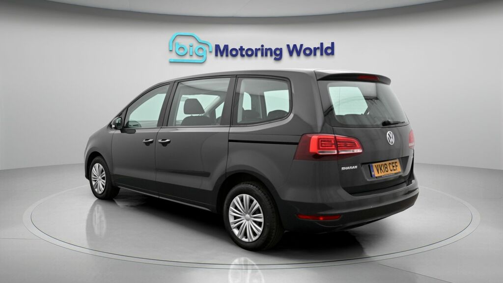 Volkswagen Sharan S Grey #5