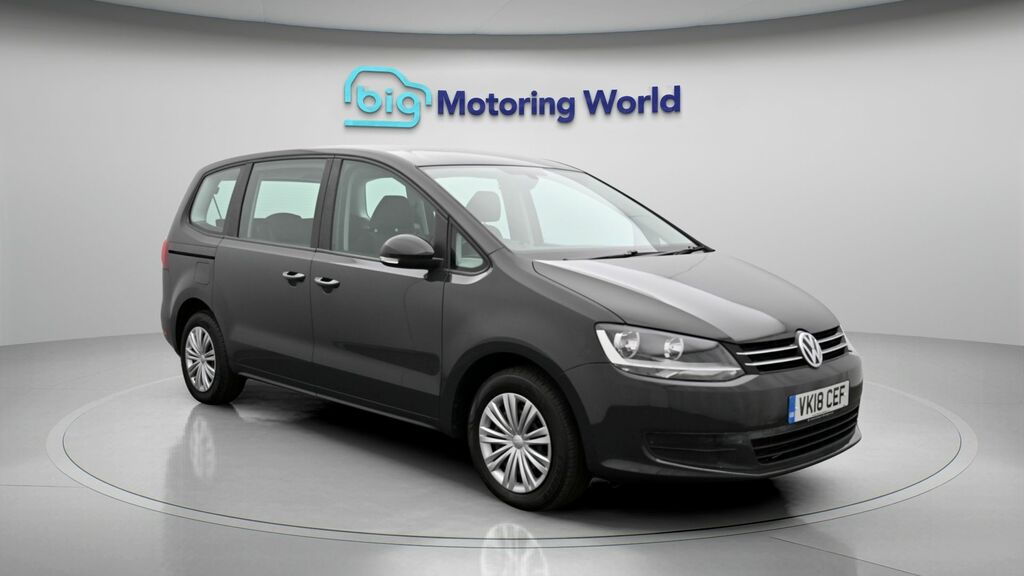 Volkswagen Sharan S Grey