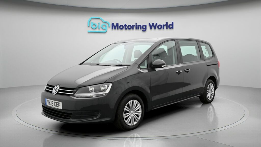 Volkswagen Sharan S Grey #3