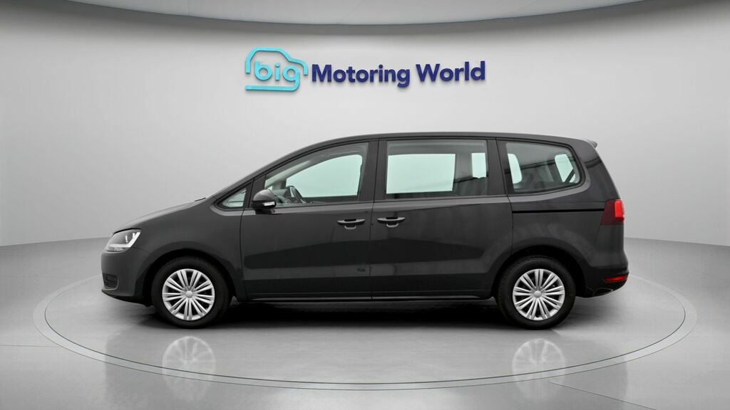 Volkswagen Sharan S Grey #4