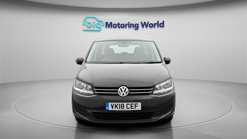 Volkswagen Sharan S Grey #2