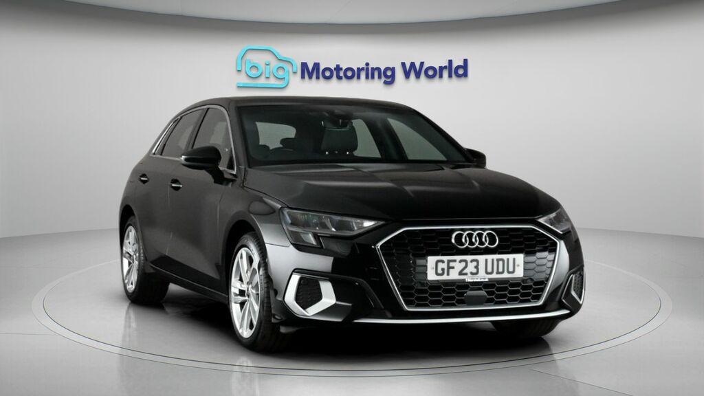 Audi A3 Sport GF23UDU Black #2