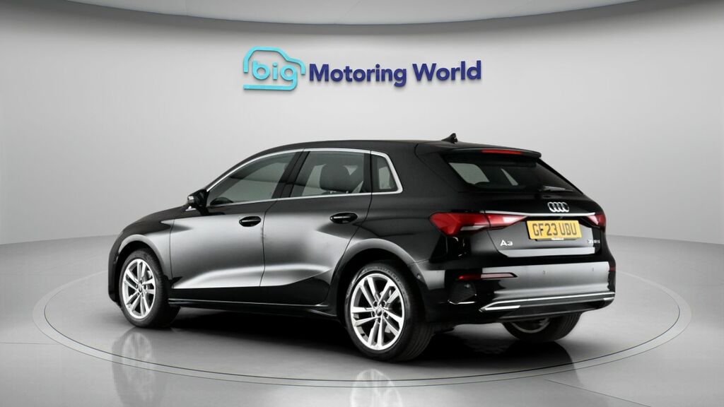 Audi A3 Sport GF23UDU Black #5