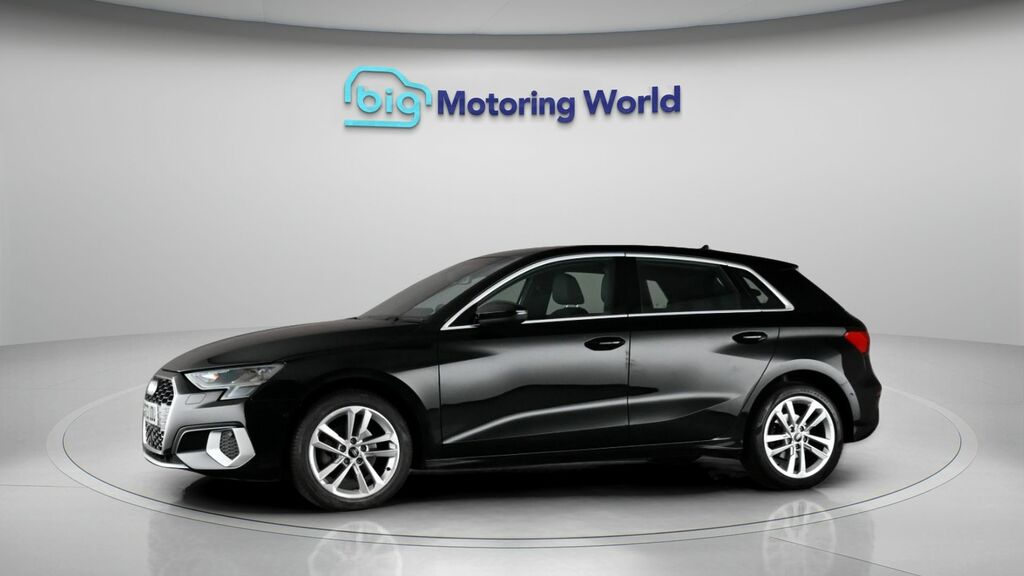 Audi A3 Sport GF23UDU Black #4