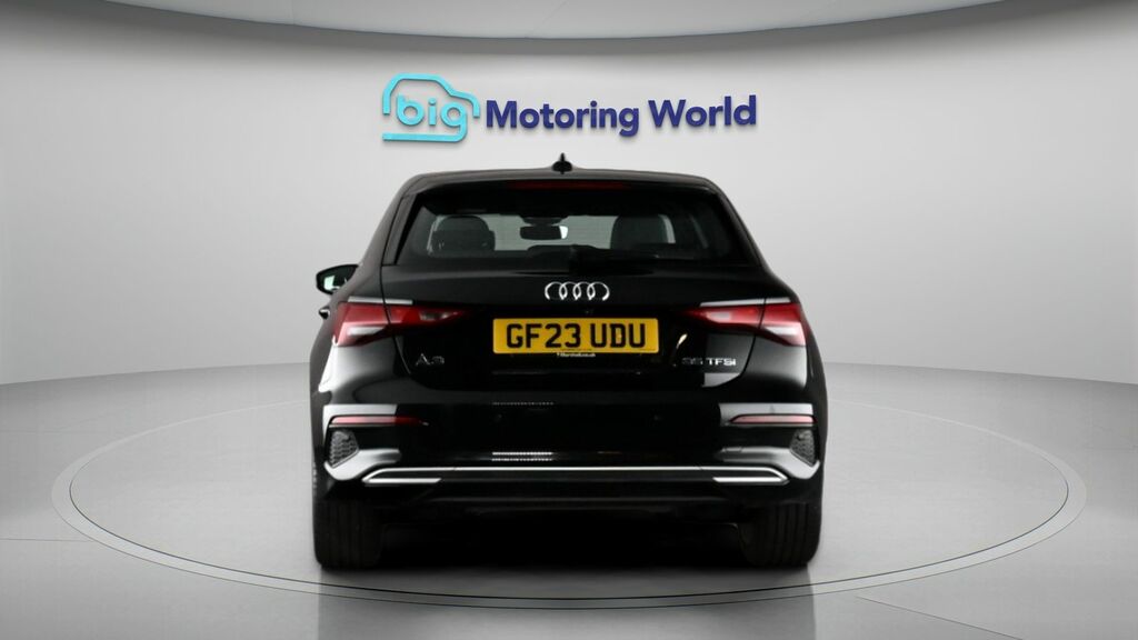 Audi A3 Sport GF23UDU Black #6