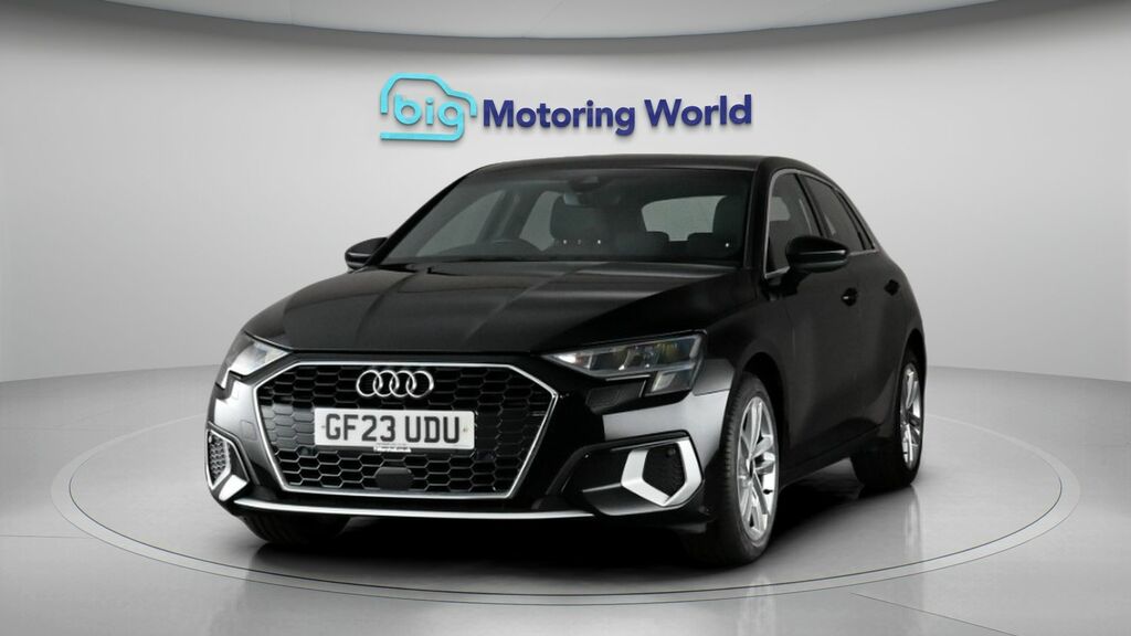 Audi A3 Sport GF23UDU Black #3