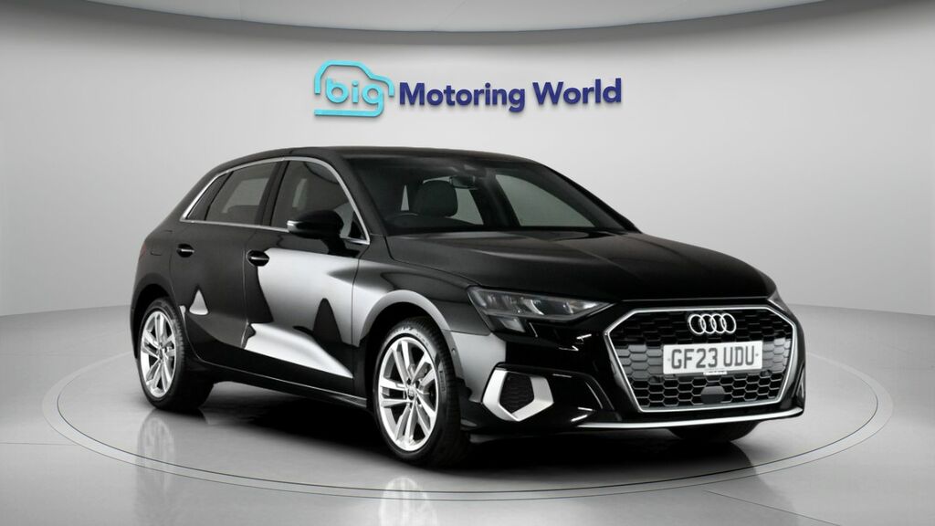Audi A3 Sport Black