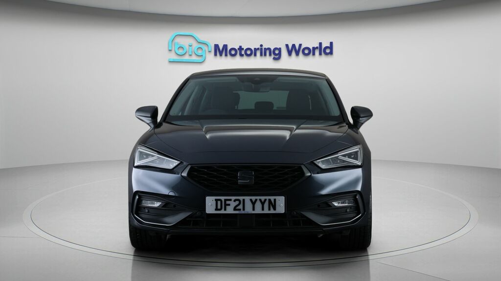 Seat Leon Fr DF21YYN Grey #2