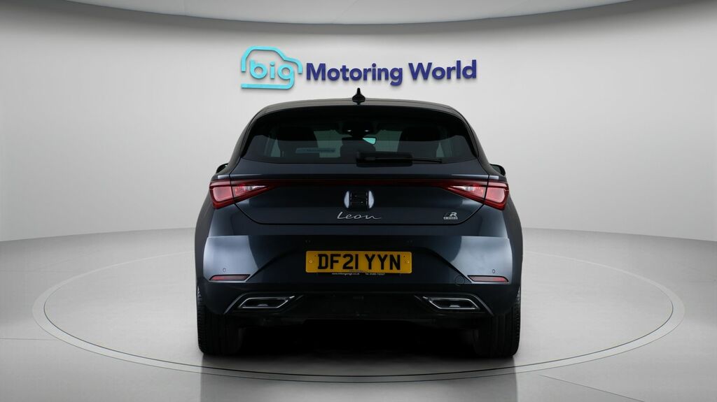 Seat Leon Fr DF21YYN Grey #6