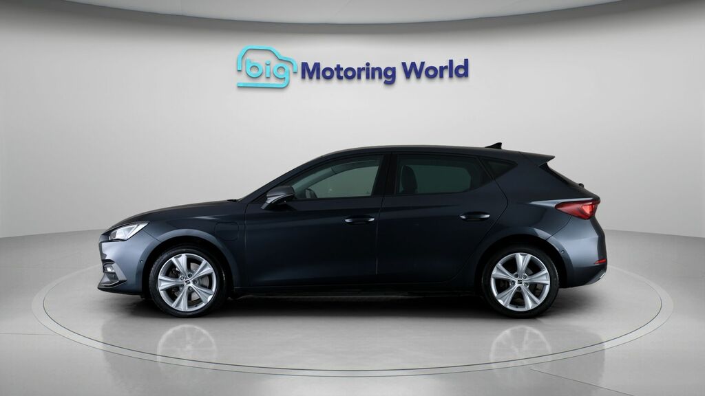 Seat Leon Fr DF21YYN Grey #4
