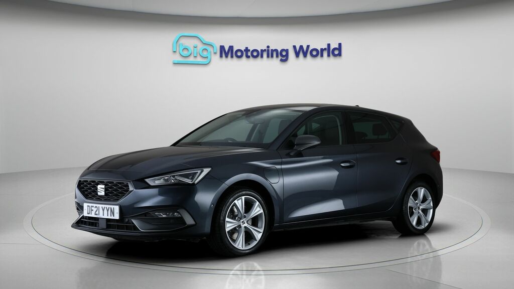 Seat Leon Fr DF21YYN Grey #3