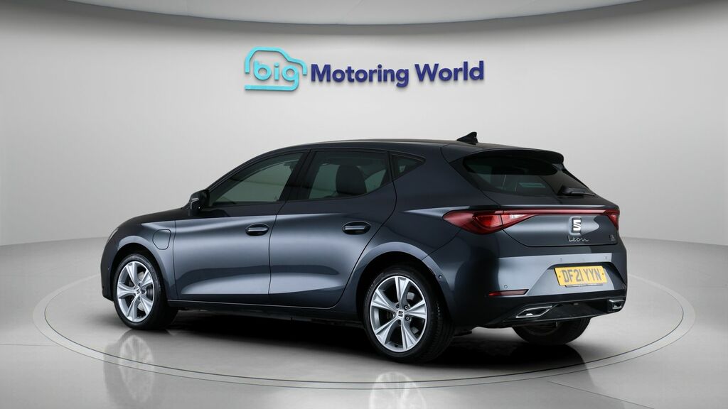 Seat Leon Fr DF21YYN Grey #5
