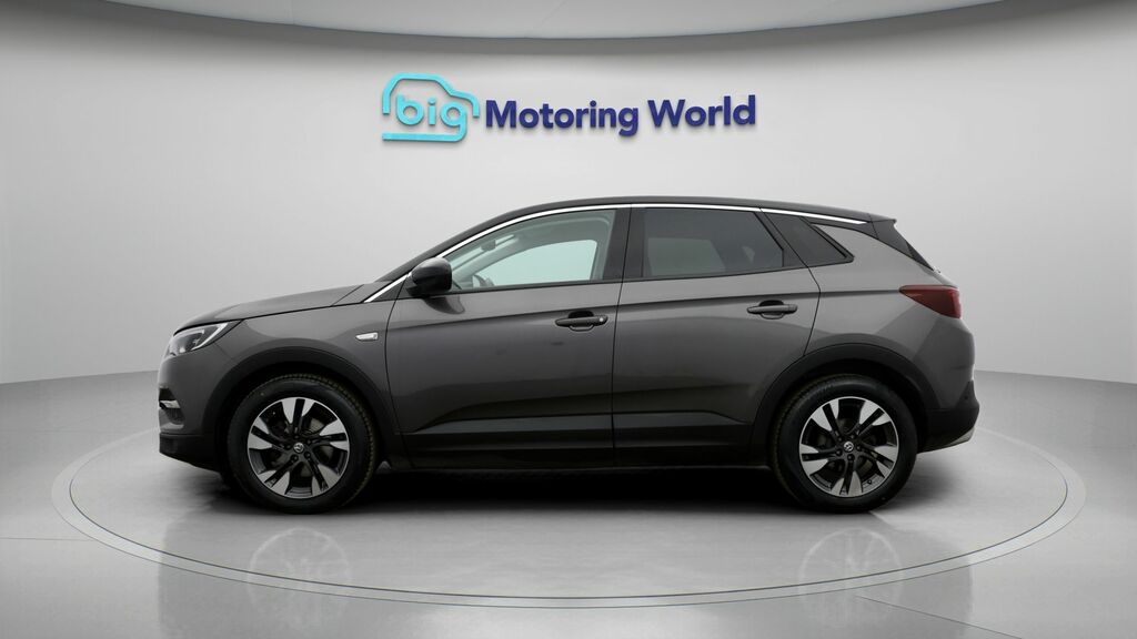 Vauxhall Grandland X Sri Nav GU70RKE Grey #4