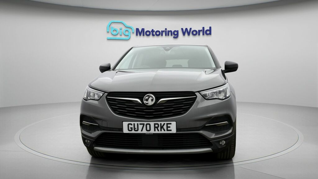 Vauxhall Grandland X Sri Nav GU70RKE Grey #2