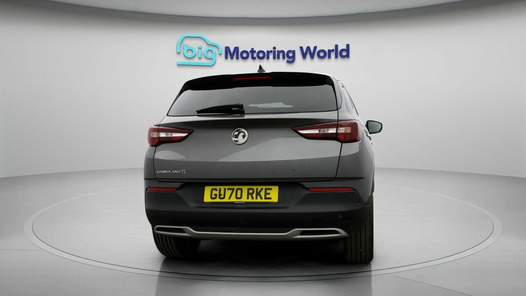Vauxhall Grandland X Sri Nav GU70RKE Grey #6