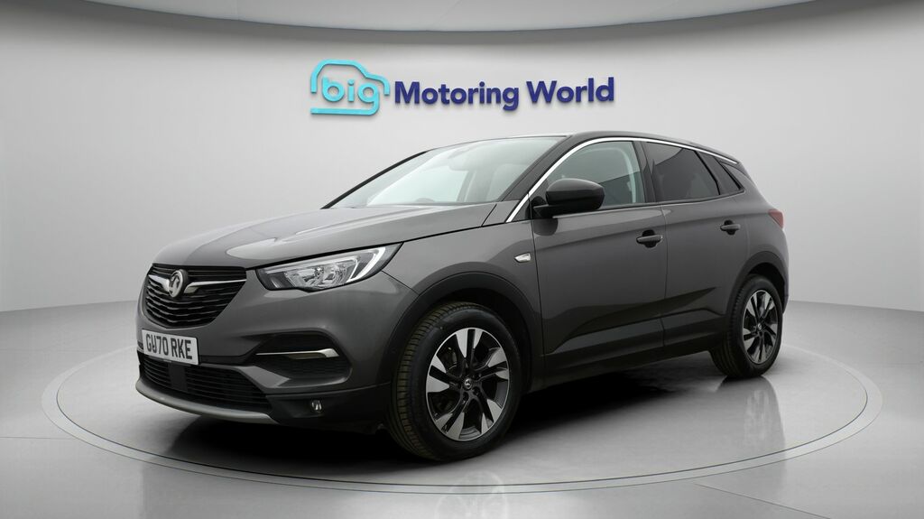 Vauxhall Grandland X Sri Nav GU70RKE Grey #3
