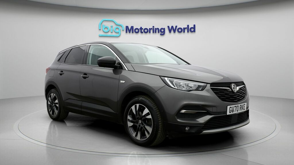 Vauxhall Grandland X Sri Nav Grey