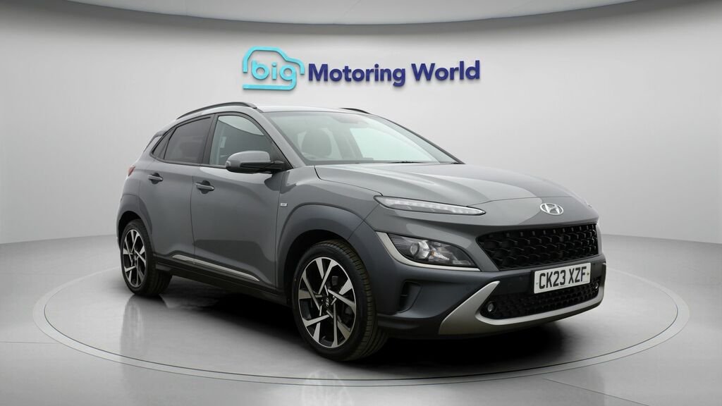 Hyundai Kona Premium Grey