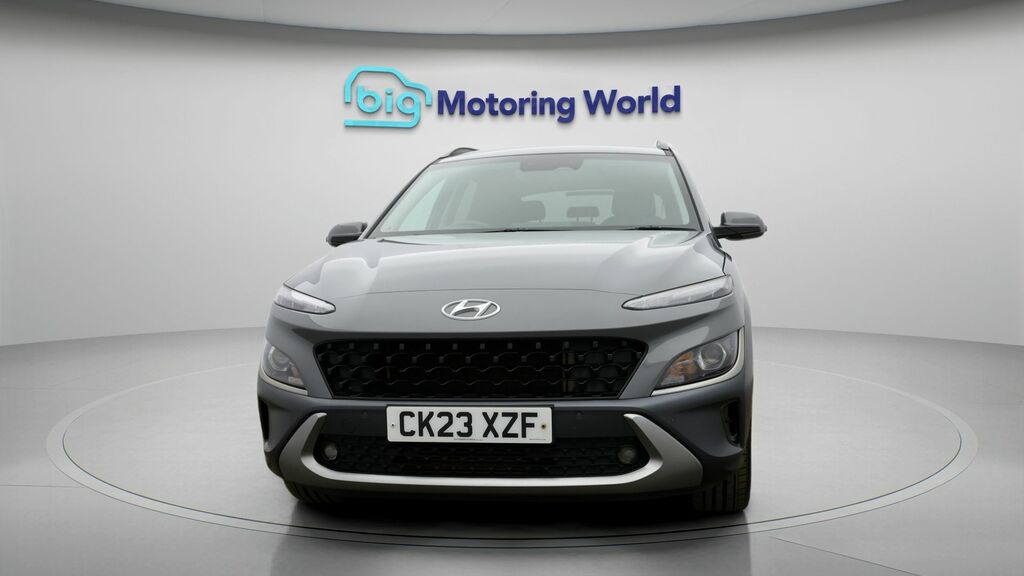 Hyundai Kona Premium Grey #2