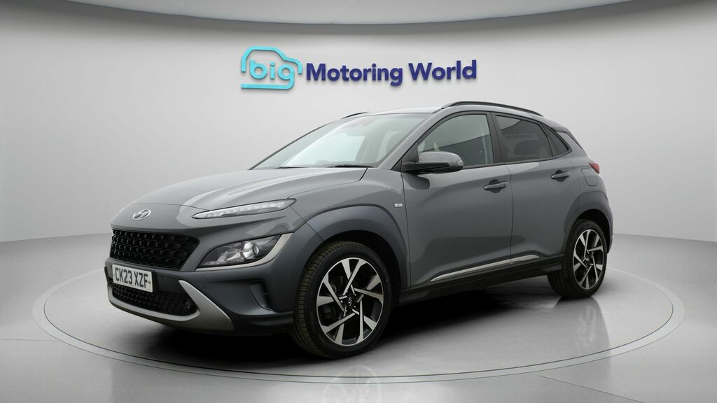Hyundai Kona Premium Grey #3