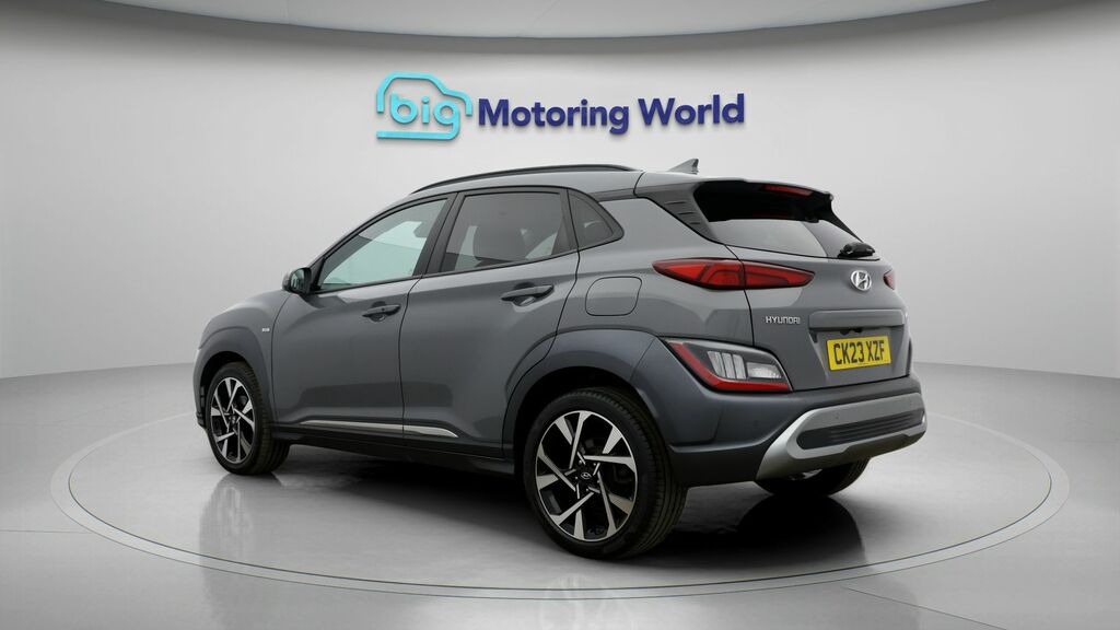 Hyundai Kona Premium Grey #5