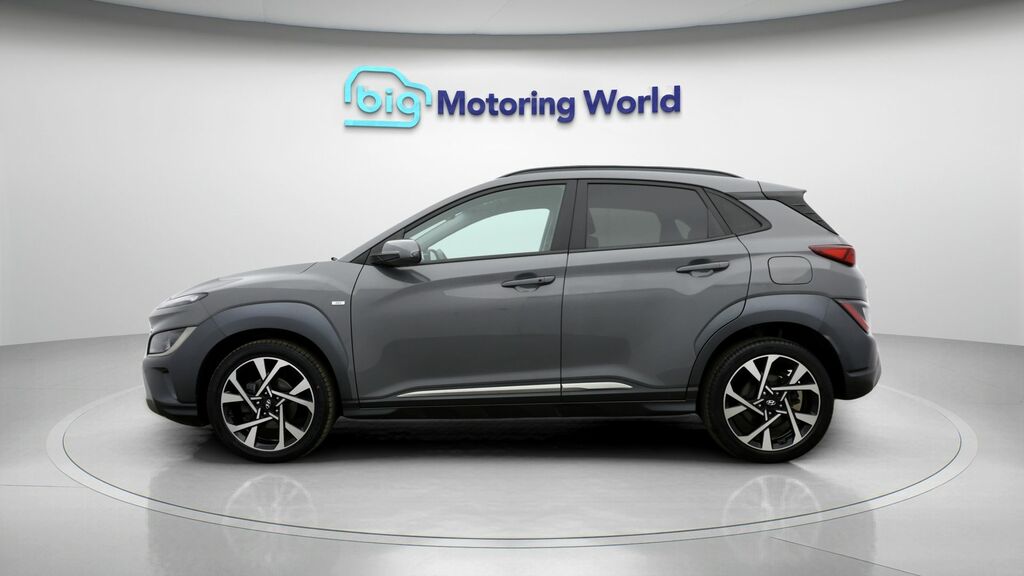 Hyundai Kona Premium Grey #4