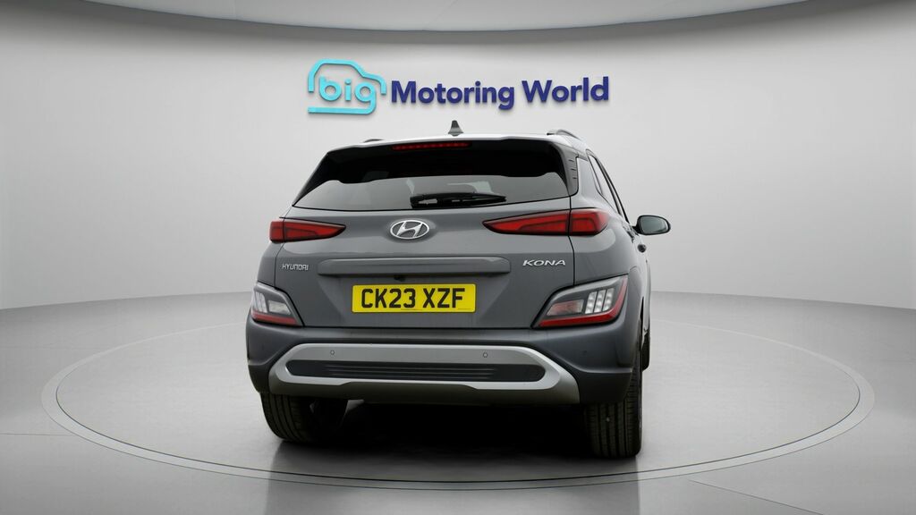 Hyundai Kona Premium Grey #6