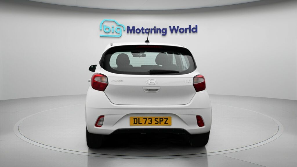Hyundai I10 Advance DL73SPZ White #6