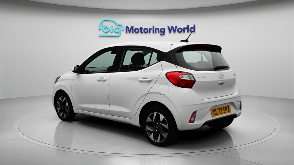 Hyundai I10 Advance DL73SPZ White #5