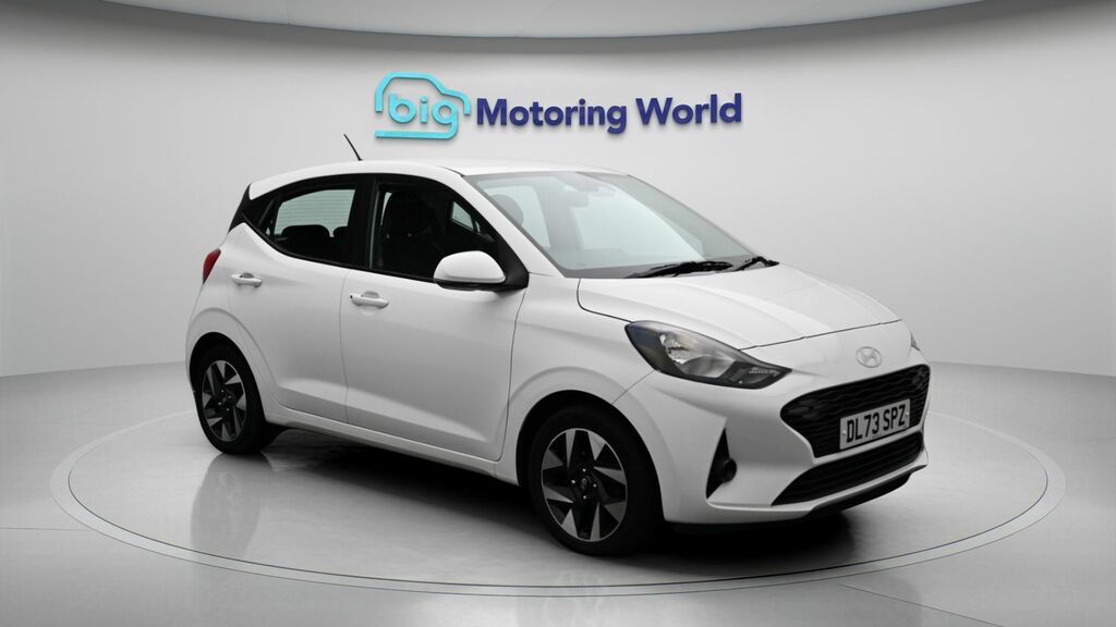 Hyundai I10 Advance DL73SPZ White