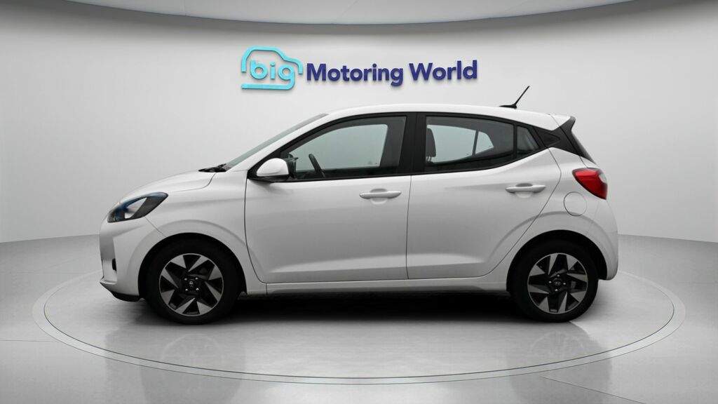 Hyundai I10 Advance DL73SPZ White #4