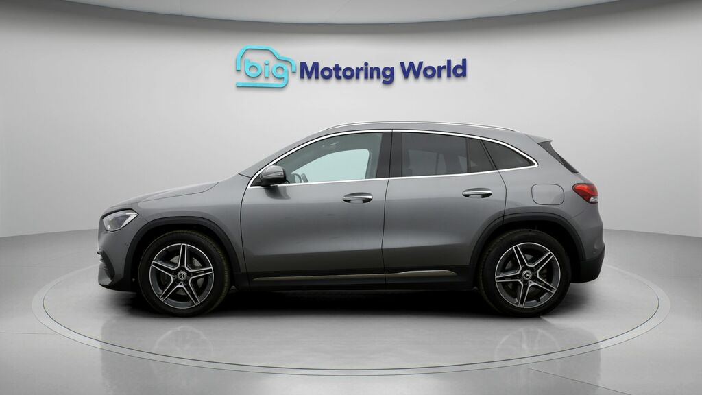 Mercedes-Benz GLA Class Amg Line Grey #4