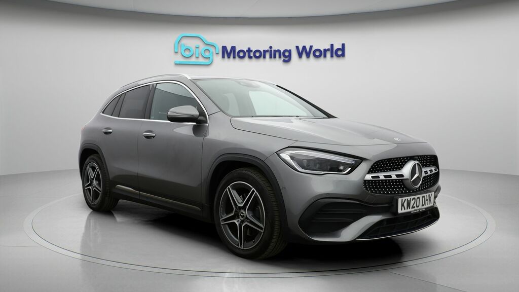 Mercedes-Benz GLA Class Amg Line Grey