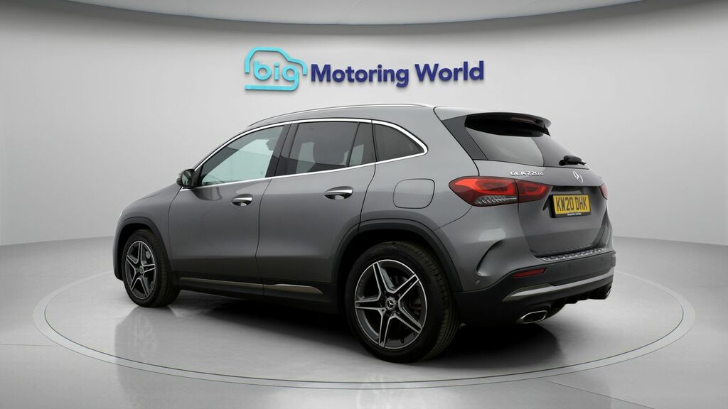 Mercedes-Benz GLA Class Amg Line Grey #5