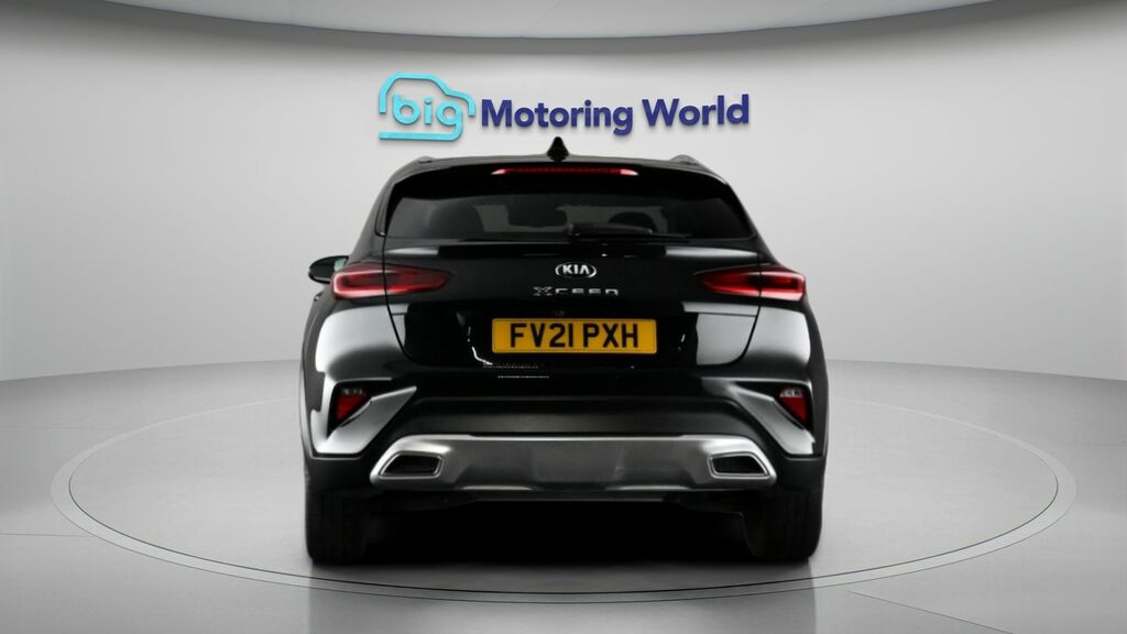Kia Xceed 3 FV21PXH Black #6