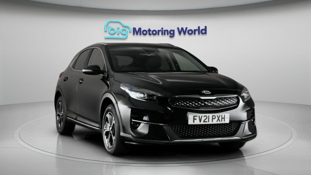 Kia Xceed 3 FV21PXH Black #2