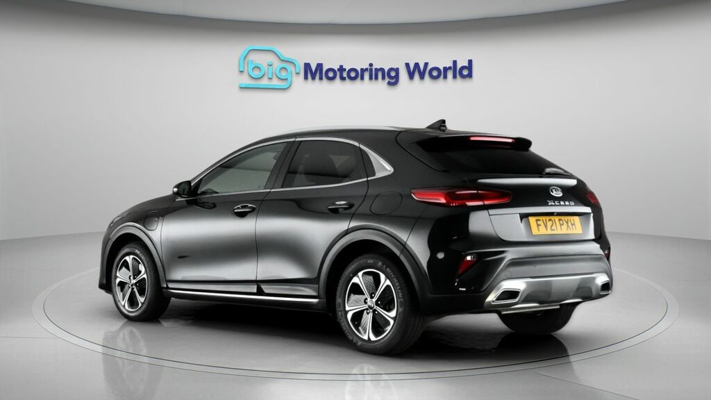 Kia Xceed 3 FV21PXH Black #5