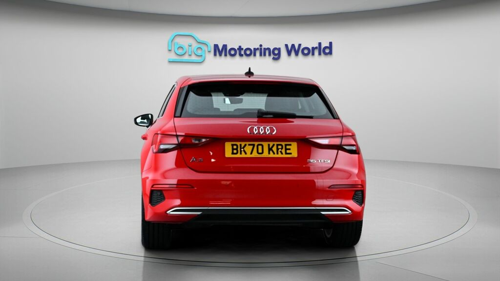 Audi A3 Sport BK70KRE Red #6