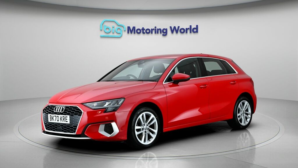 Audi A3 Sport BK70KRE Red #3