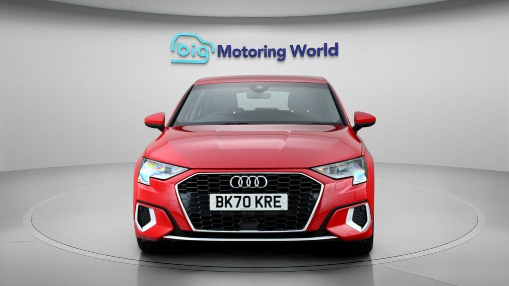 Audi A3 Sport BK70KRE Red #2