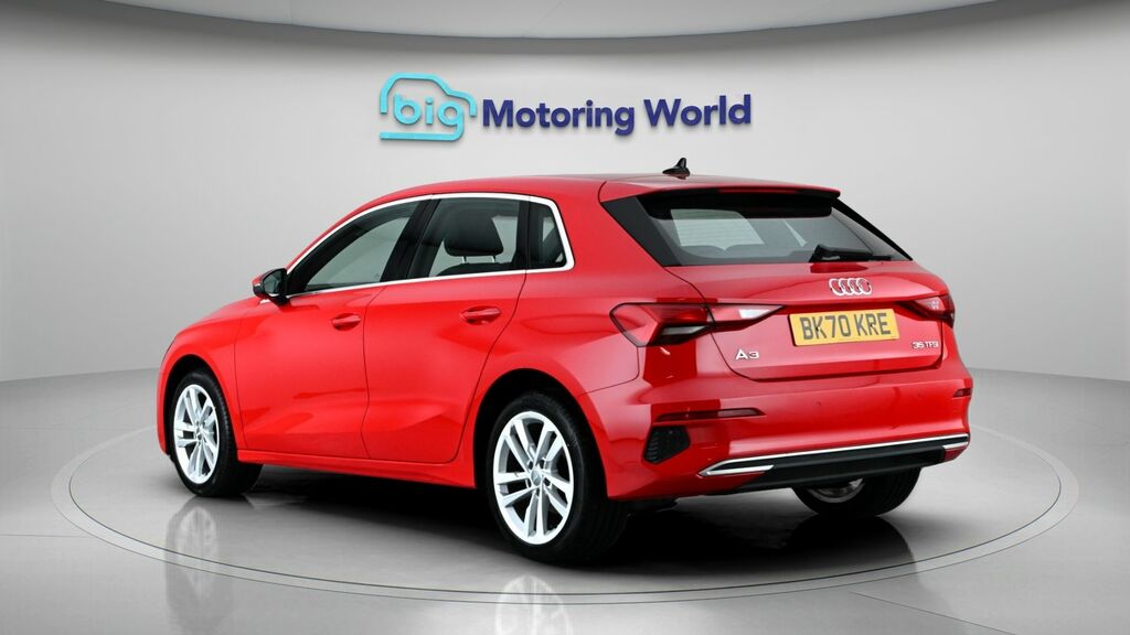 Audi A3 Sport BK70KRE Red #5