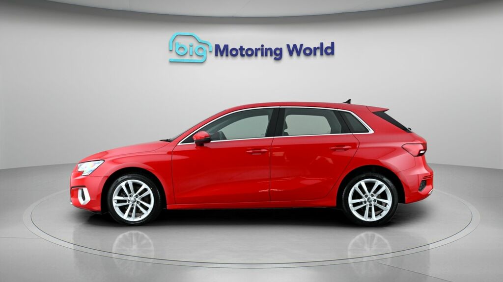 Audi A3 Sport BK70KRE Red #4